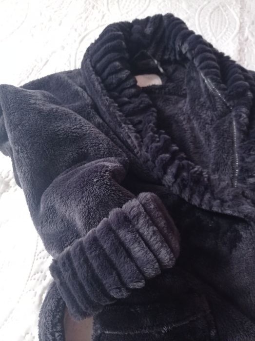 Халат жіночий M&S новий 48-50 р. Графіт колір.