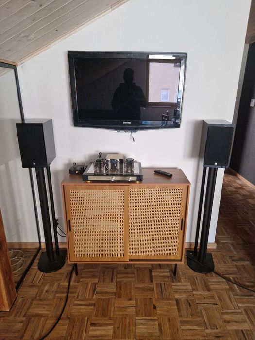 Kolumny podstawkowe Audio Pro Black Pearl