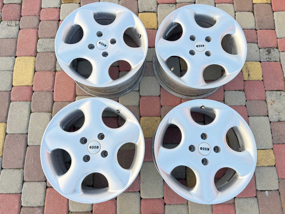 Тітанові діски Alesiio 4*108 R16 Ford-Audi 80-90