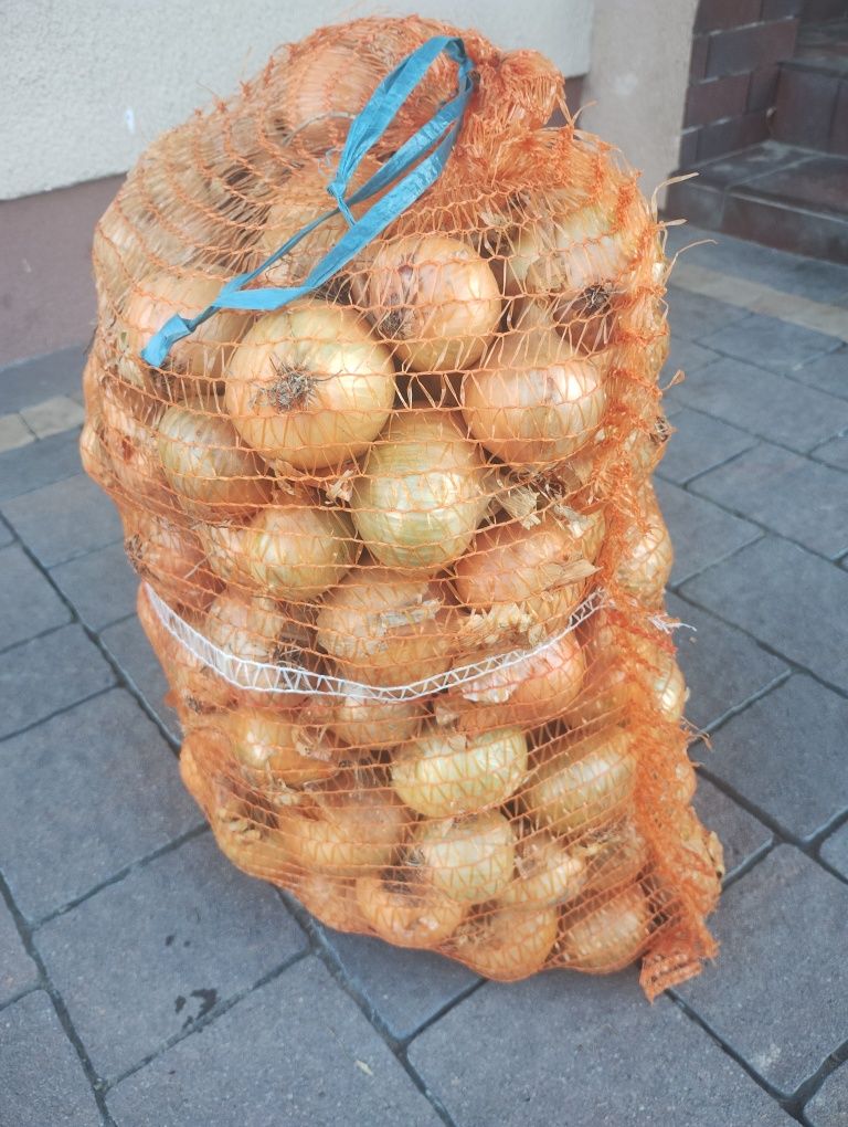 Sprzedam cebule po 80 gr/kg