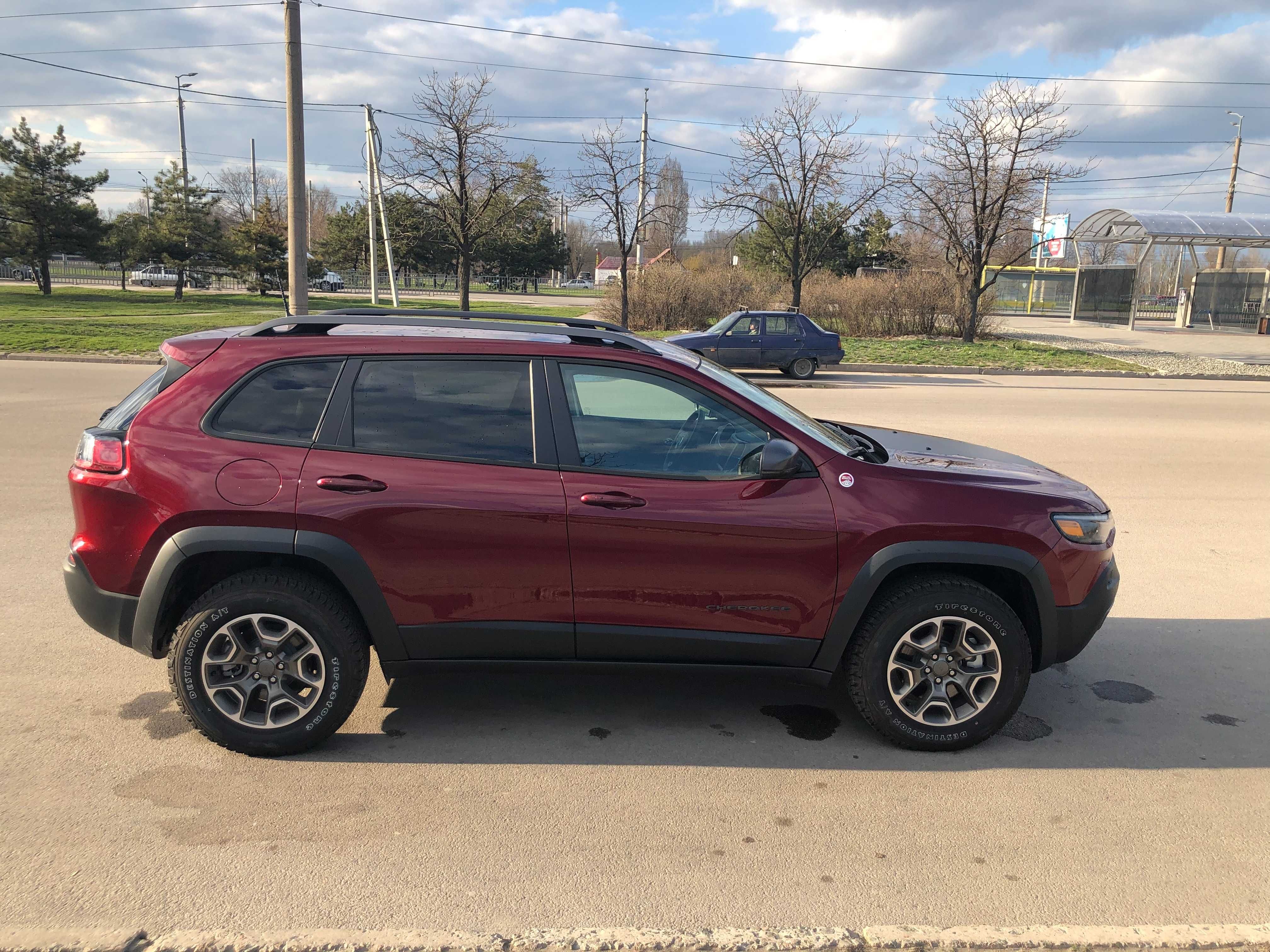 Jeep Cherokee Trailhawk 2020