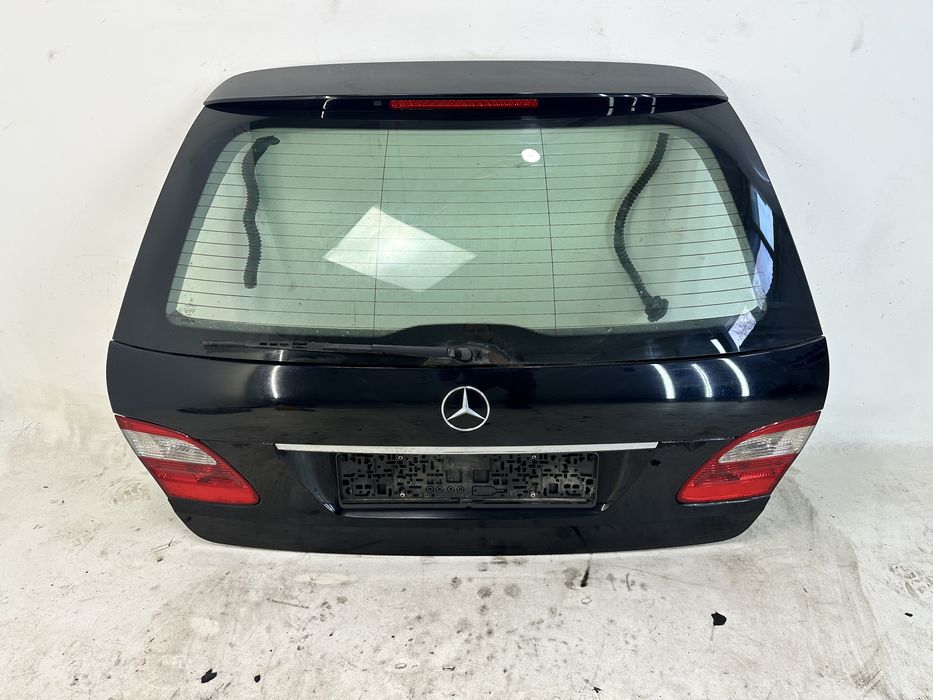 Mercedes E W211 klapa bagażnika tył tylna C040 oryginalny lakier