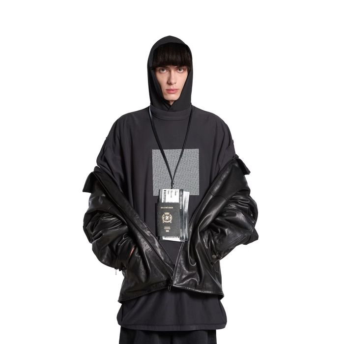 Маленька сумка-гаманець Men’s Passport long wallet 2 ticket Balenciaga