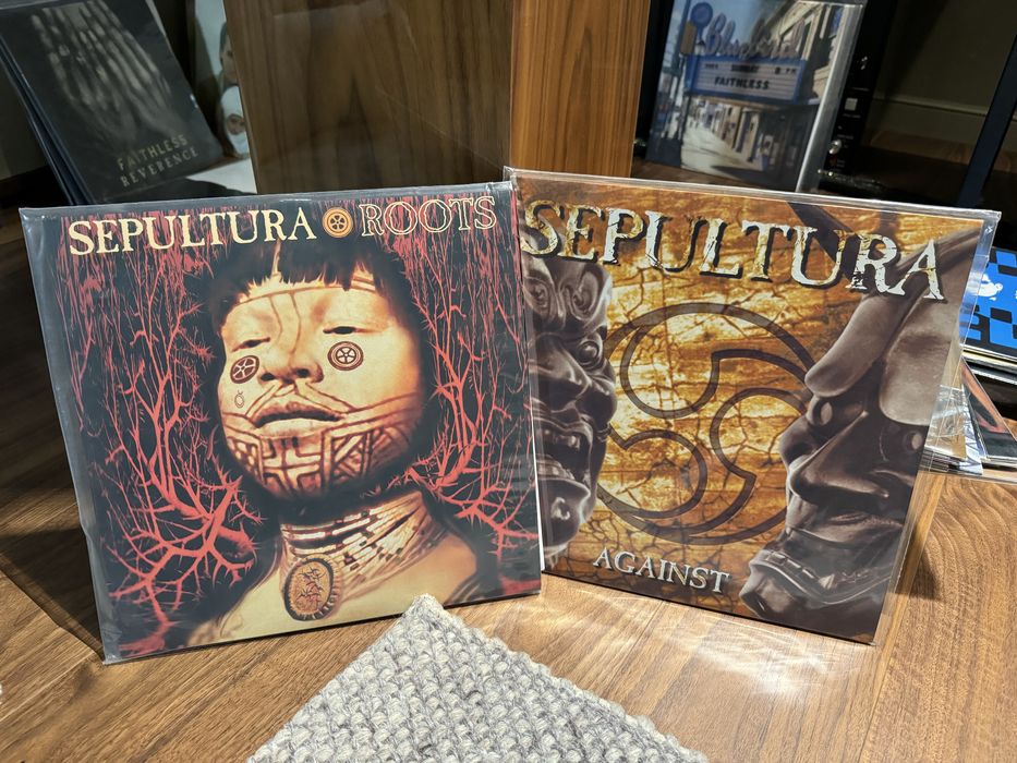 Sepultura Roots Against LP