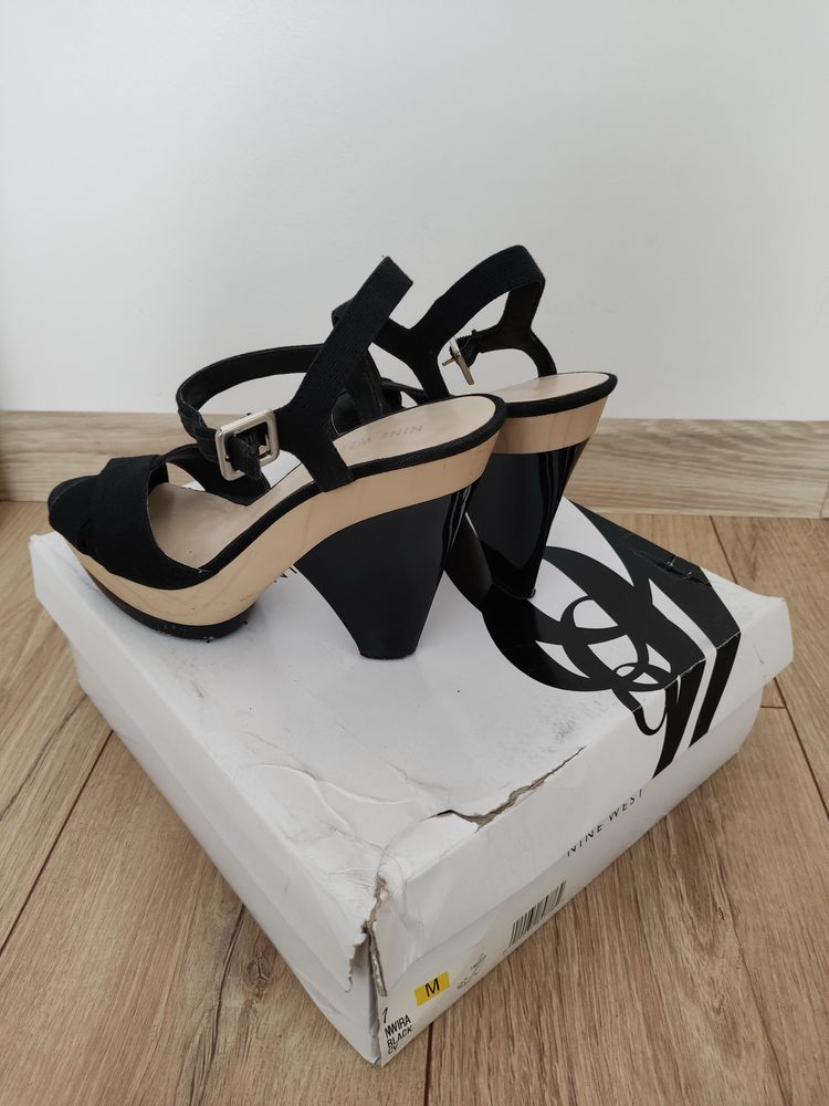 Sandałki Nine West 37,5