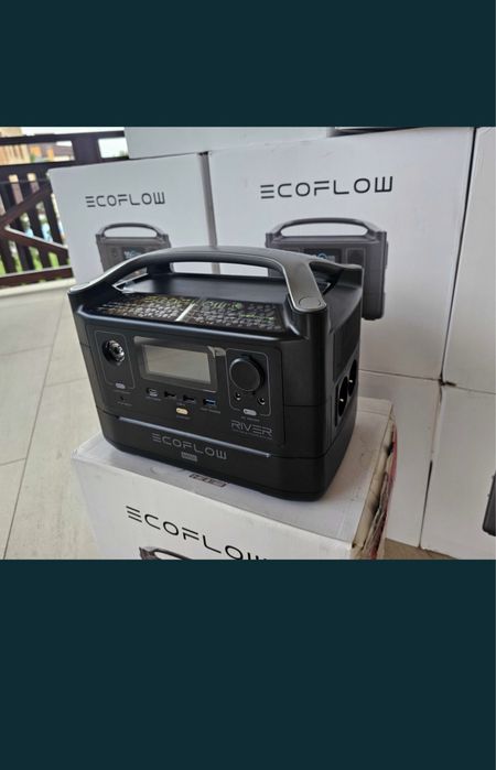 Ecoflow river Max 600w/576wt/h