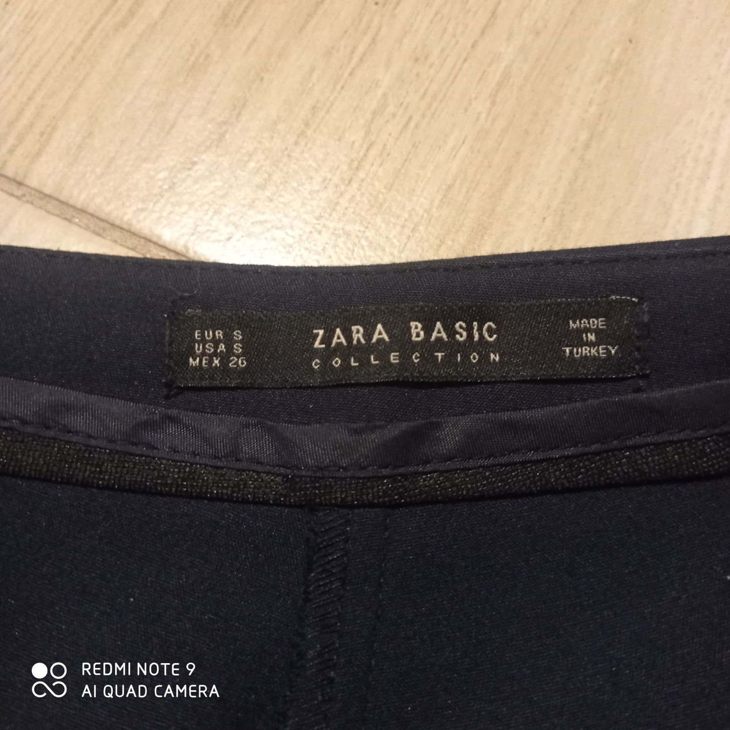 Spodnie Zara damskie