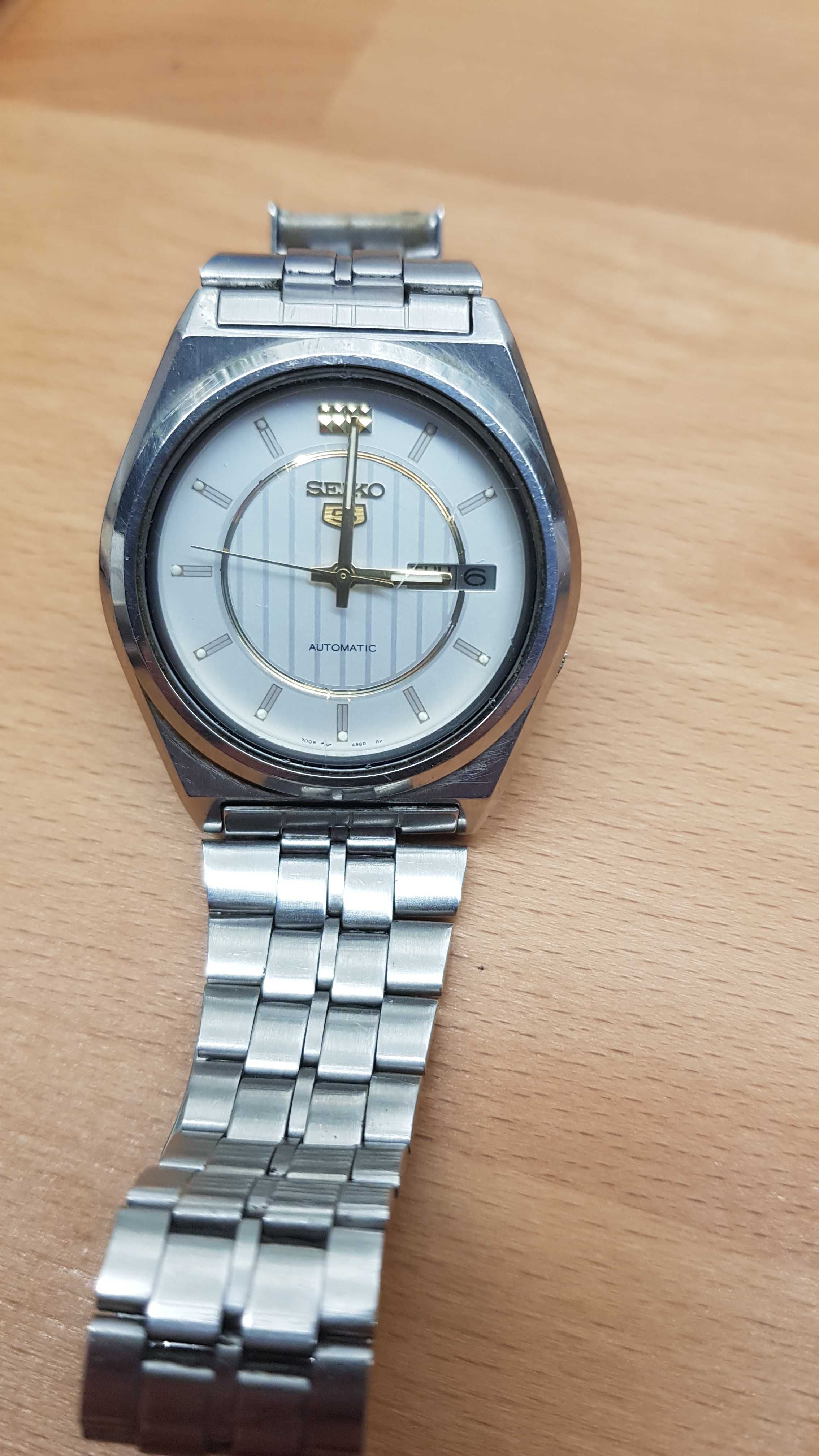 Zegarek *Seiko 5* automat 1970r