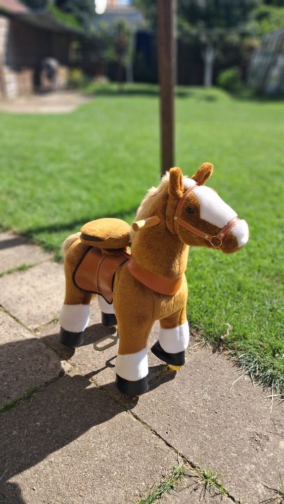Konik jeżdżący PonyCycle
