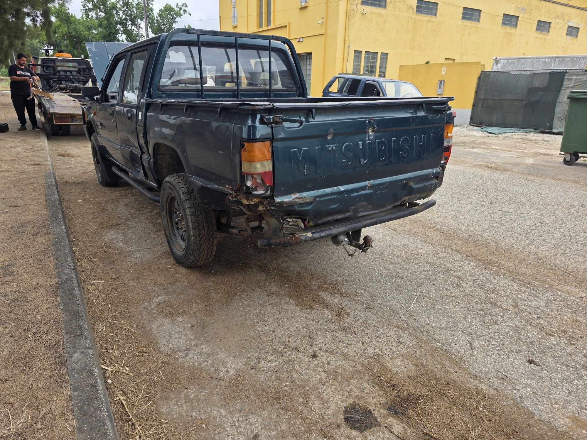 Peças mitsubishi k34 l200