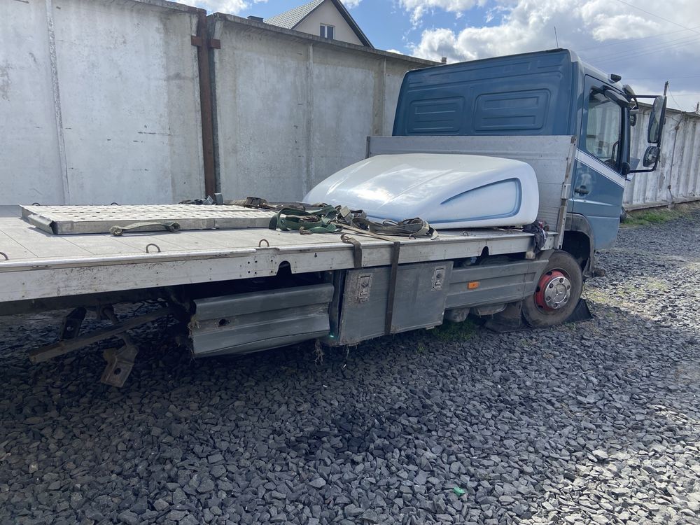 Запчастини mercedes atego