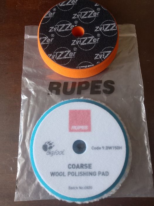 Круги для полировки Rupes, Zvizzer