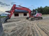 Koparka gąsienicowa new holland kolbelco