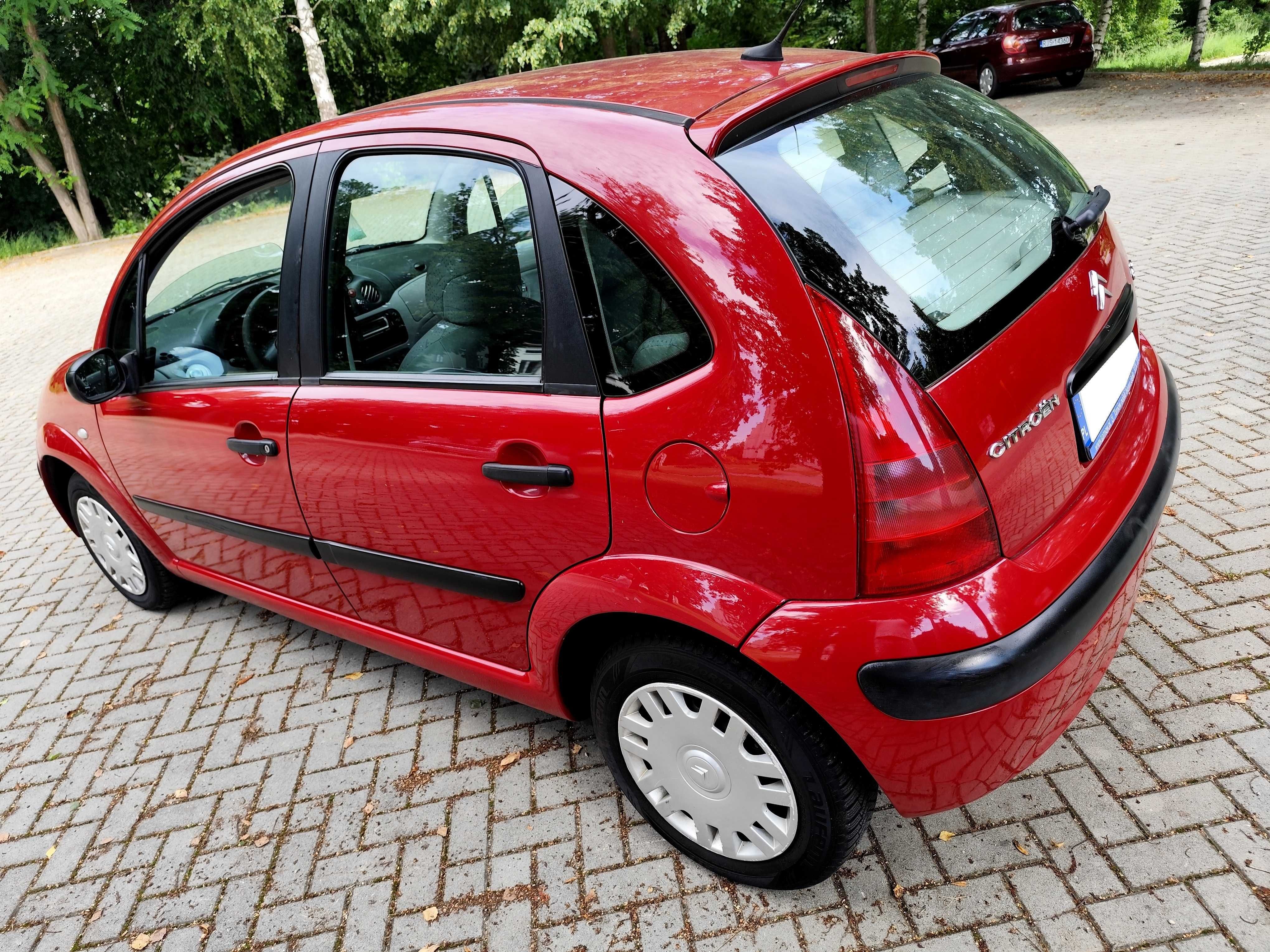 Citroen C3 1.1 Benzyna 2003 Rok Miejskie Oszczędne