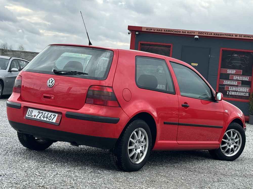 Volkswagen Golf 2002r ! 2.0B 115PS ! Zadbany ! Klima !