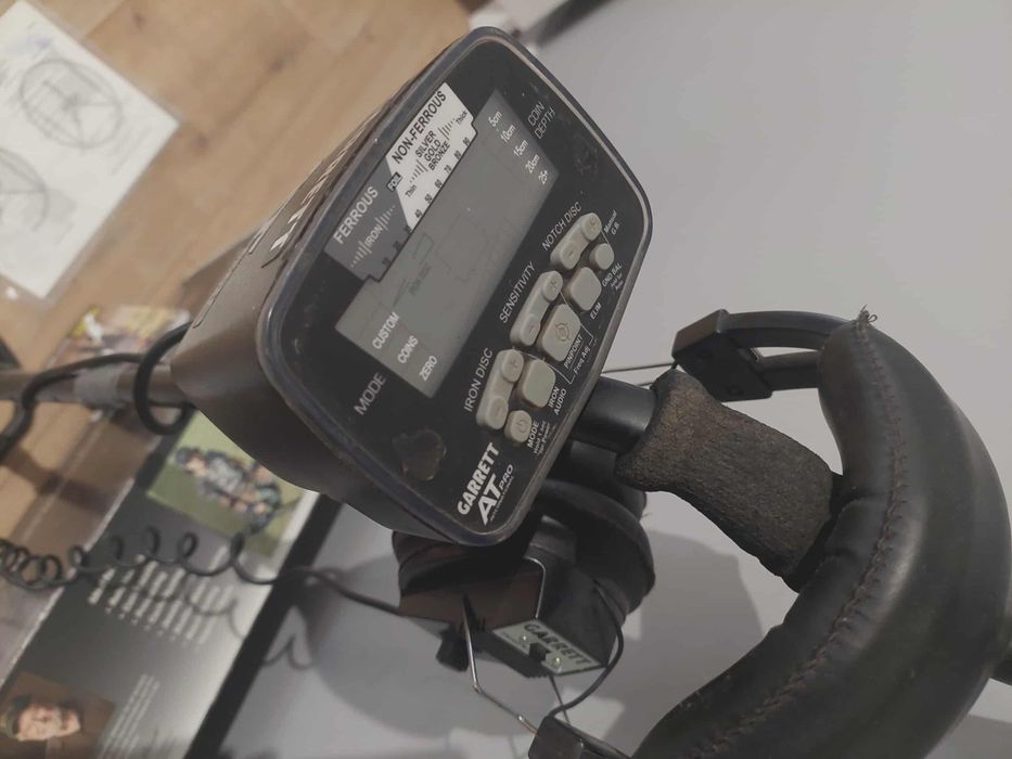 Wykrywacz metali garret ate pro