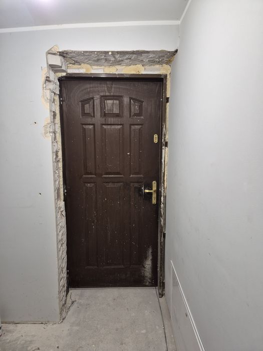 Drzwi na budowę budowlane techniczne tymczasowe