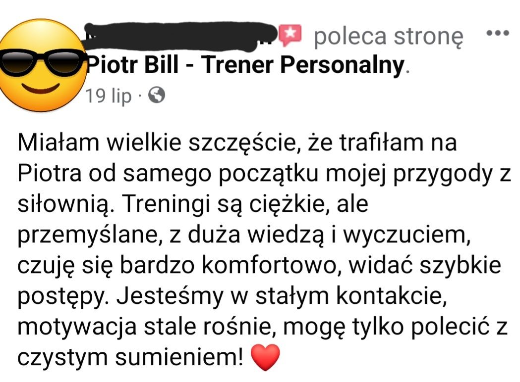 Trener personalny Gliwice