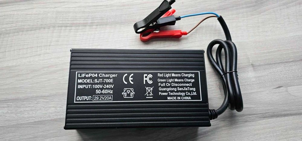 Зарядное устройство для Lifepo4 аккумуляторов 12v 40 ah Jsdsolar