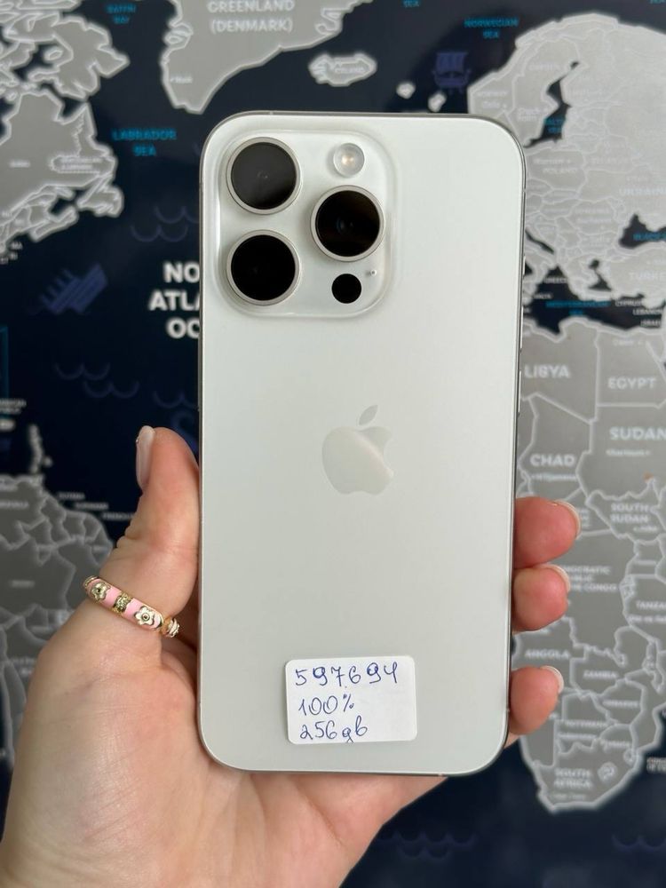 Apple iPhone 15 Pro 256gb White Neverlock
