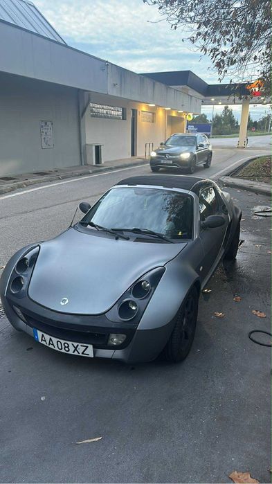 Smart roudster brabus