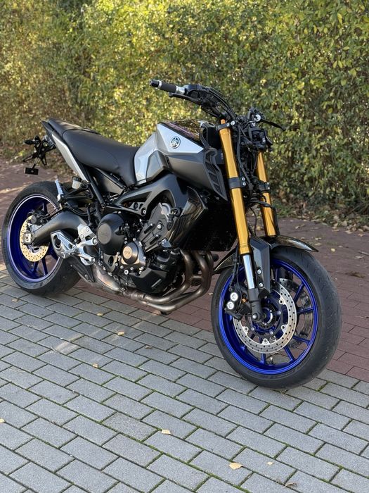Yamaha MT09 SP GEN2 uszkodzony