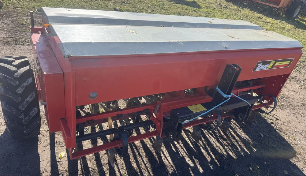 Сівалка зернова Анкерна з міндобривом TUME KL2500 2.5м Гарний Стан