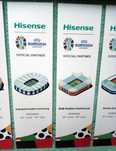 Набор закладок для книг Euro 2024 стадионы Евро-2024 ОРИГИНАЛ