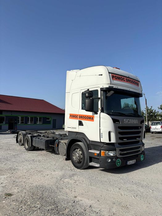 Scania R440 – Pomoc Drogowa / Pod zabudowę