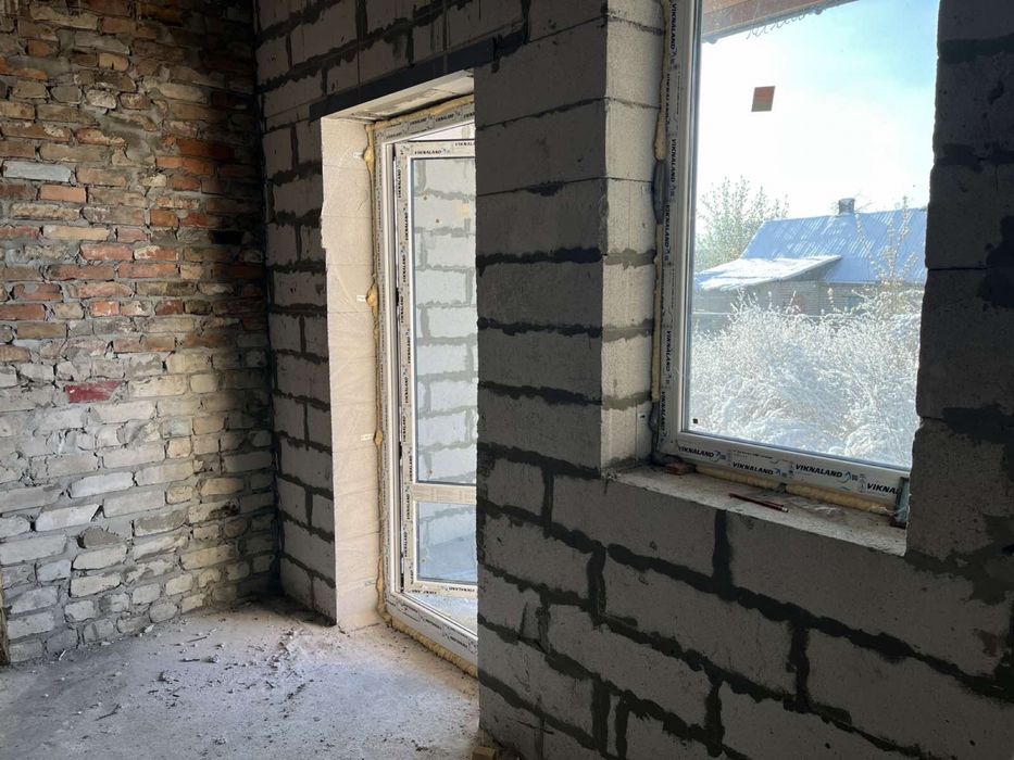 Дом 120кв. Новый под ремонт