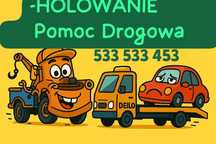 Pomoc drogowa-holowanie