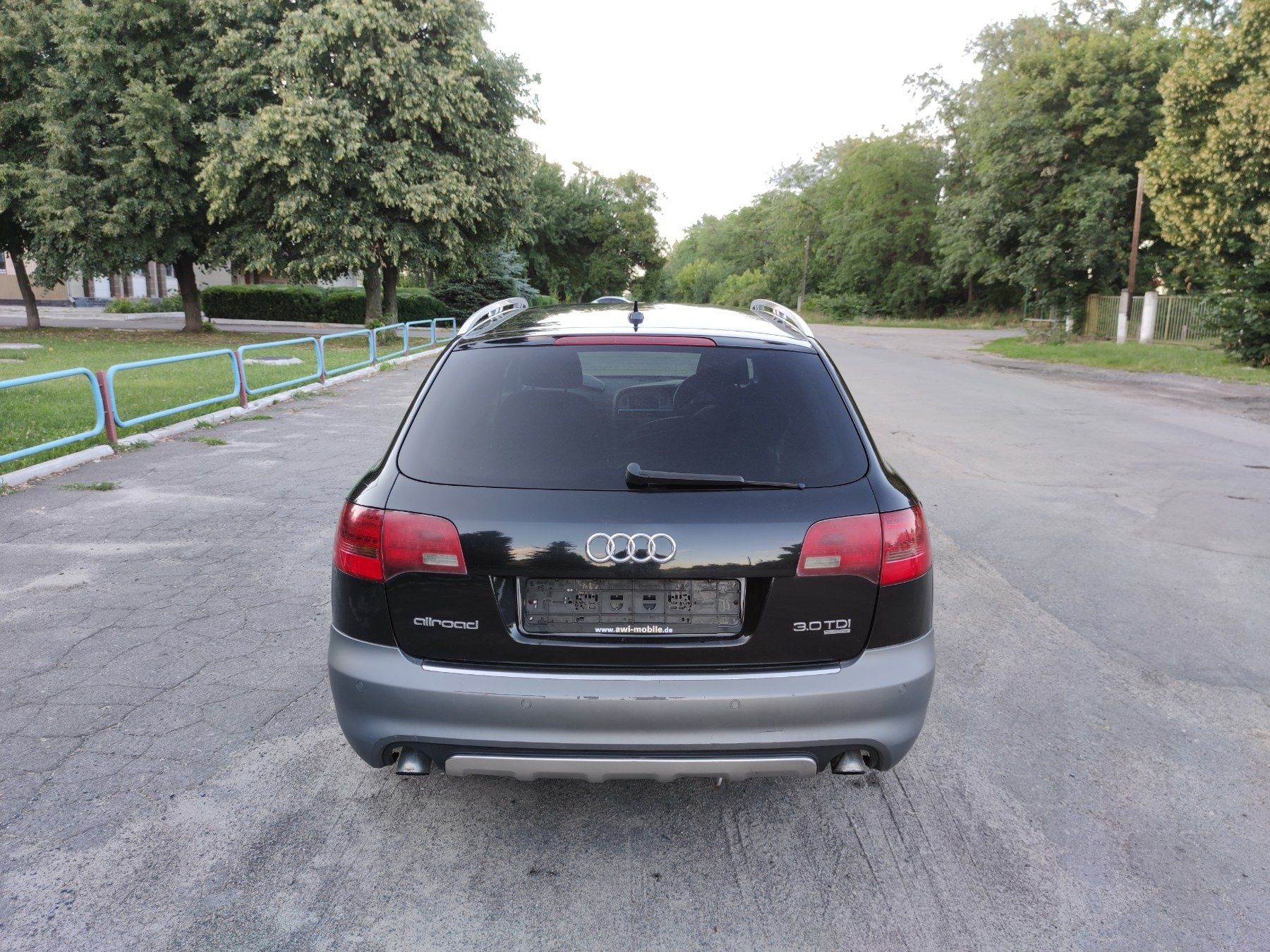 Разборка Audi A6 C6 Allroad 3.0 TDI Бампер капот audi a6 c6 алроад