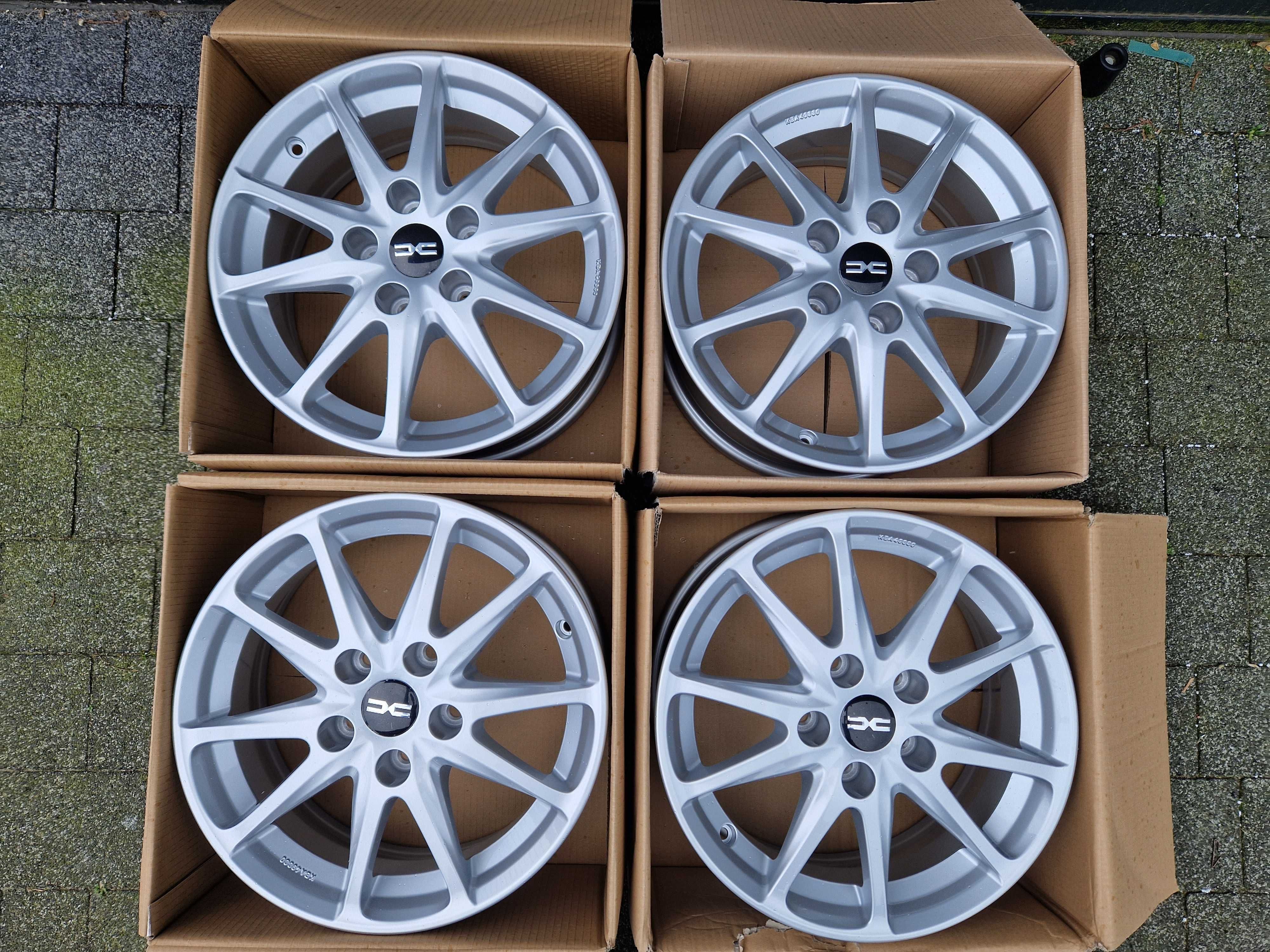 Felgi 16" DACIA Duster 5x114,3