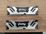Kingston FURY 16GB 6400MHz CL32 Renegade RGB DDR5