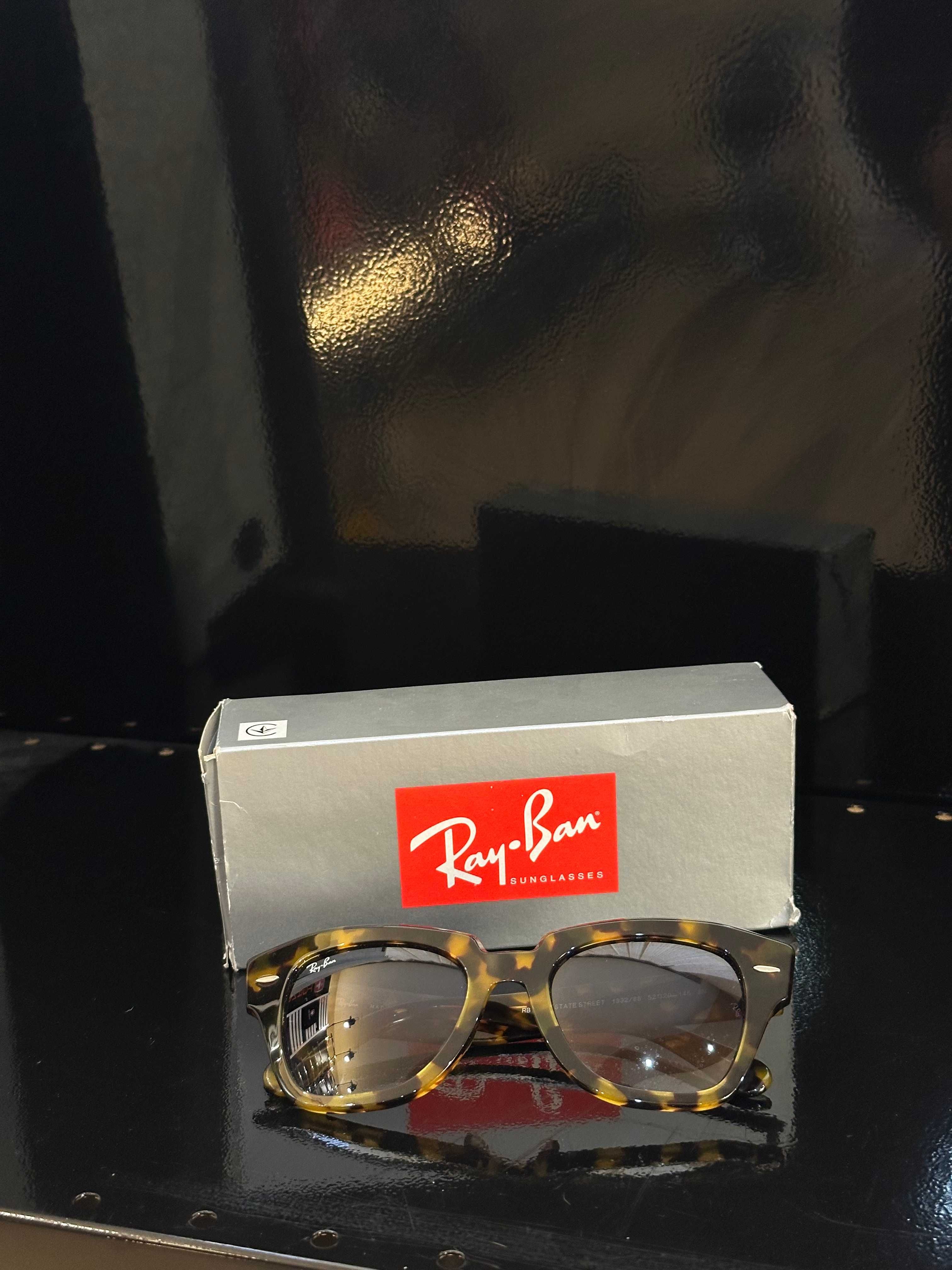 Сонцезахисні окуляри Ray-Ban Рей бен (rb 2186 13386 5) очки