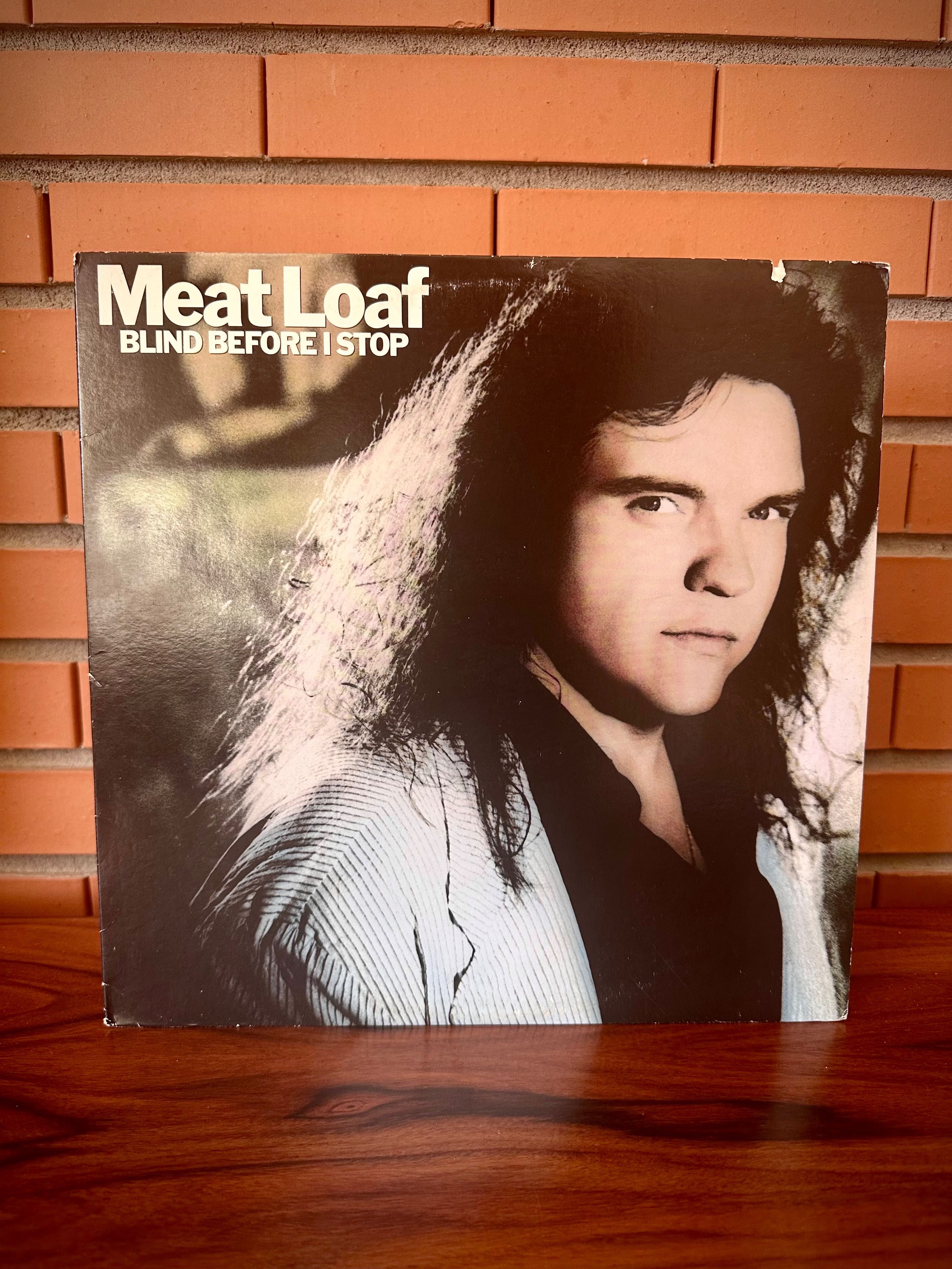 Disco vinil Meat Loaf - Blind before  i stop