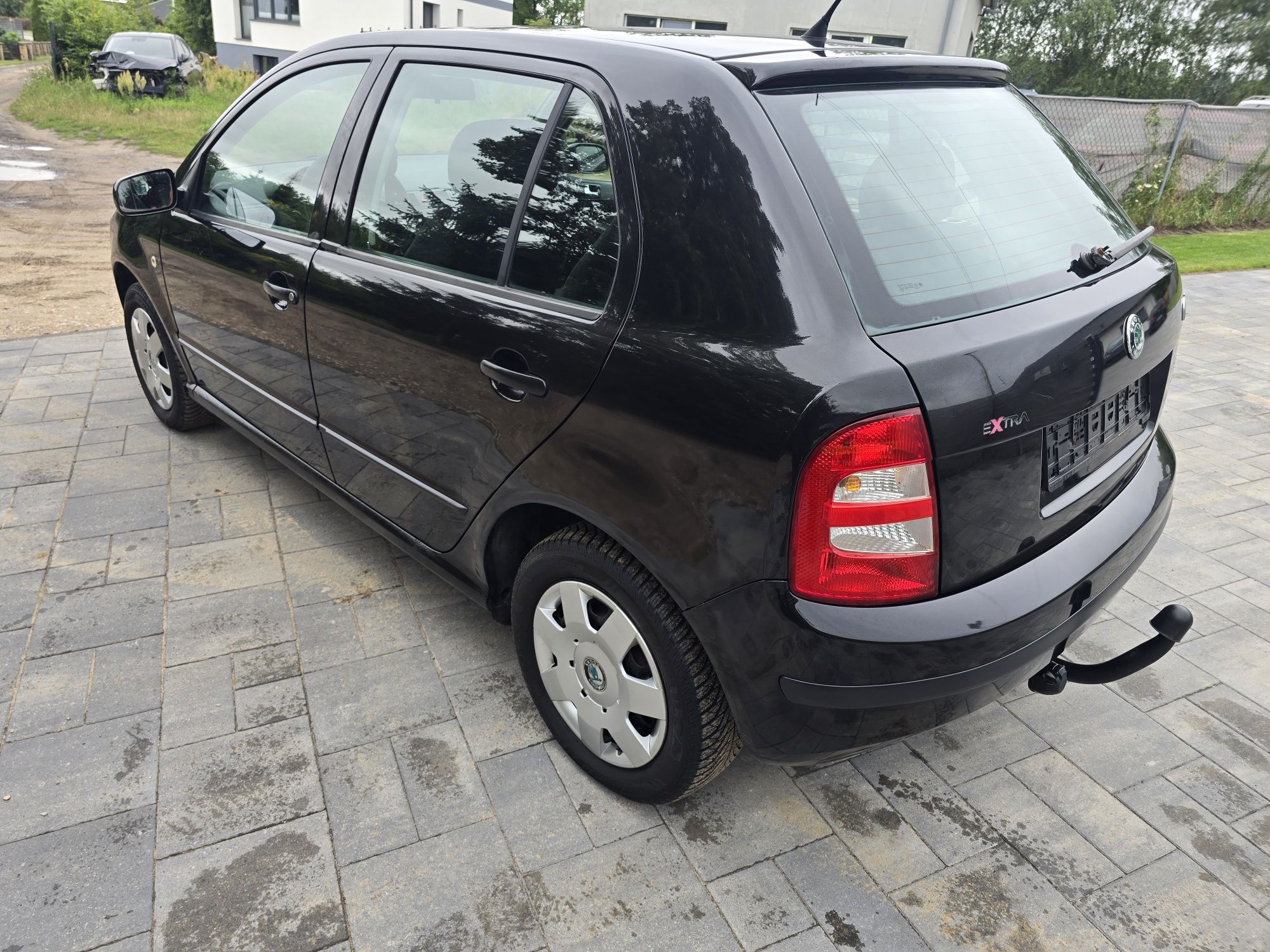 Fabia/Klima/Hak/1.4mpi/Oplacona