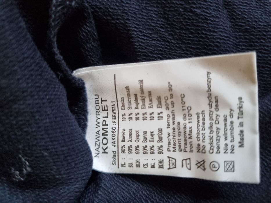 Komplet dresowy S,M