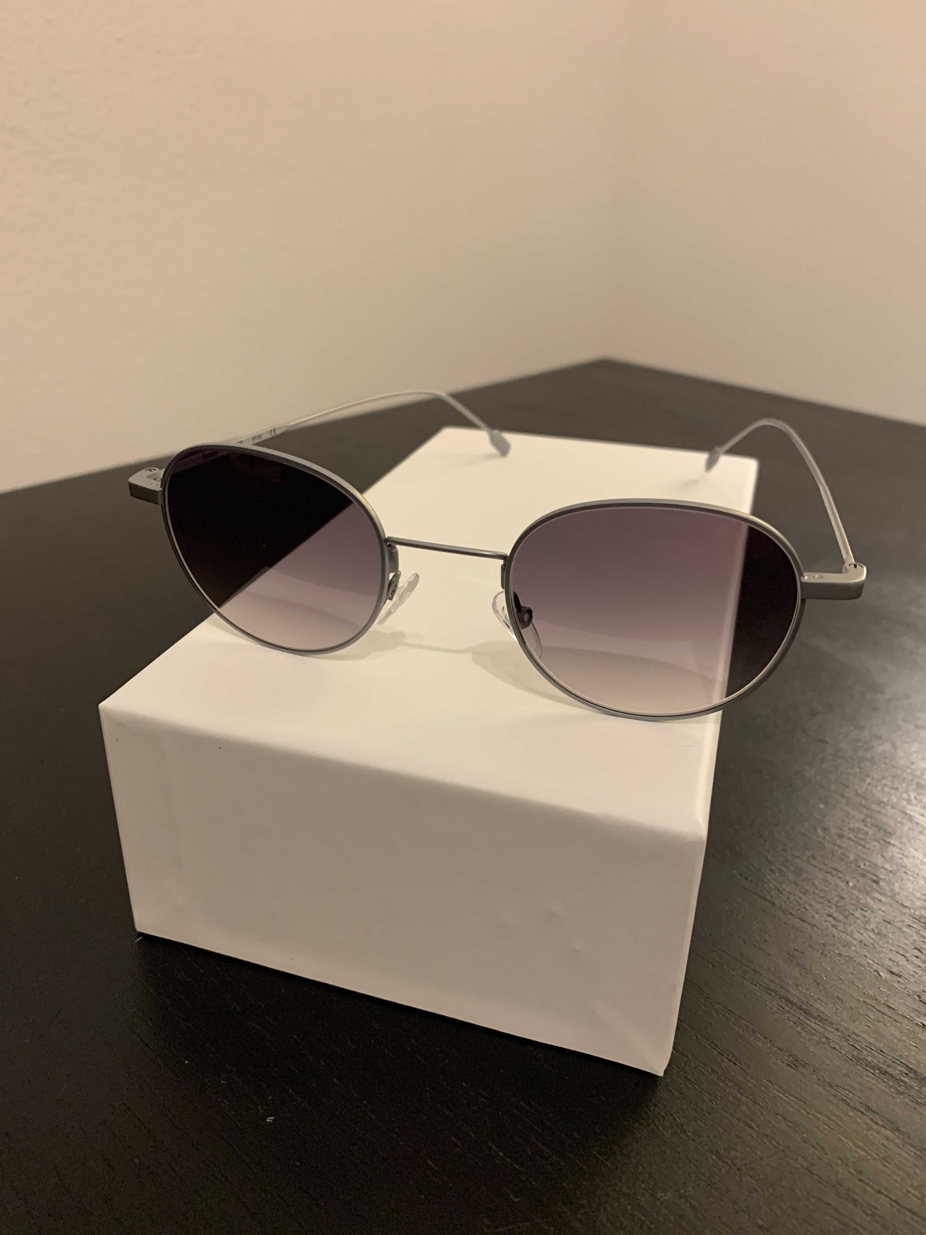 Óculos de Sol Lance Glasses Haussmann Smart S. Palladium Cinzentos