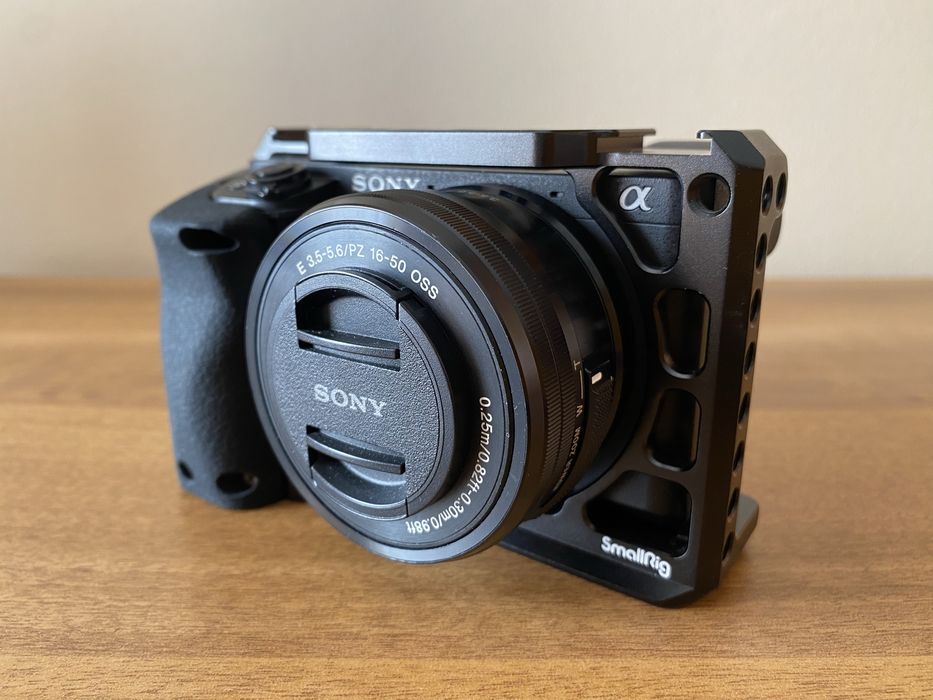 Sony a6300 - Com Extras
