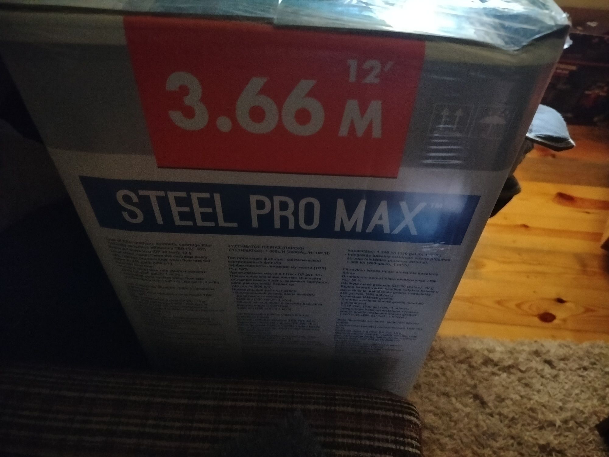 Basen bestway steel pro max 3,66m