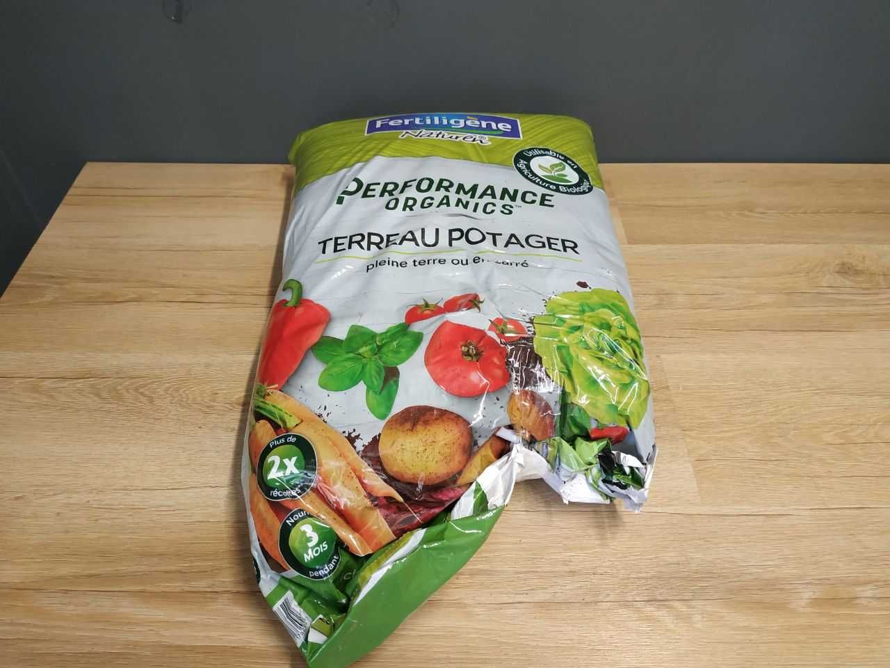 FERTILIGÈNE NATUREN Ziemia do warzyw Performance Organics UAB35L #6143
