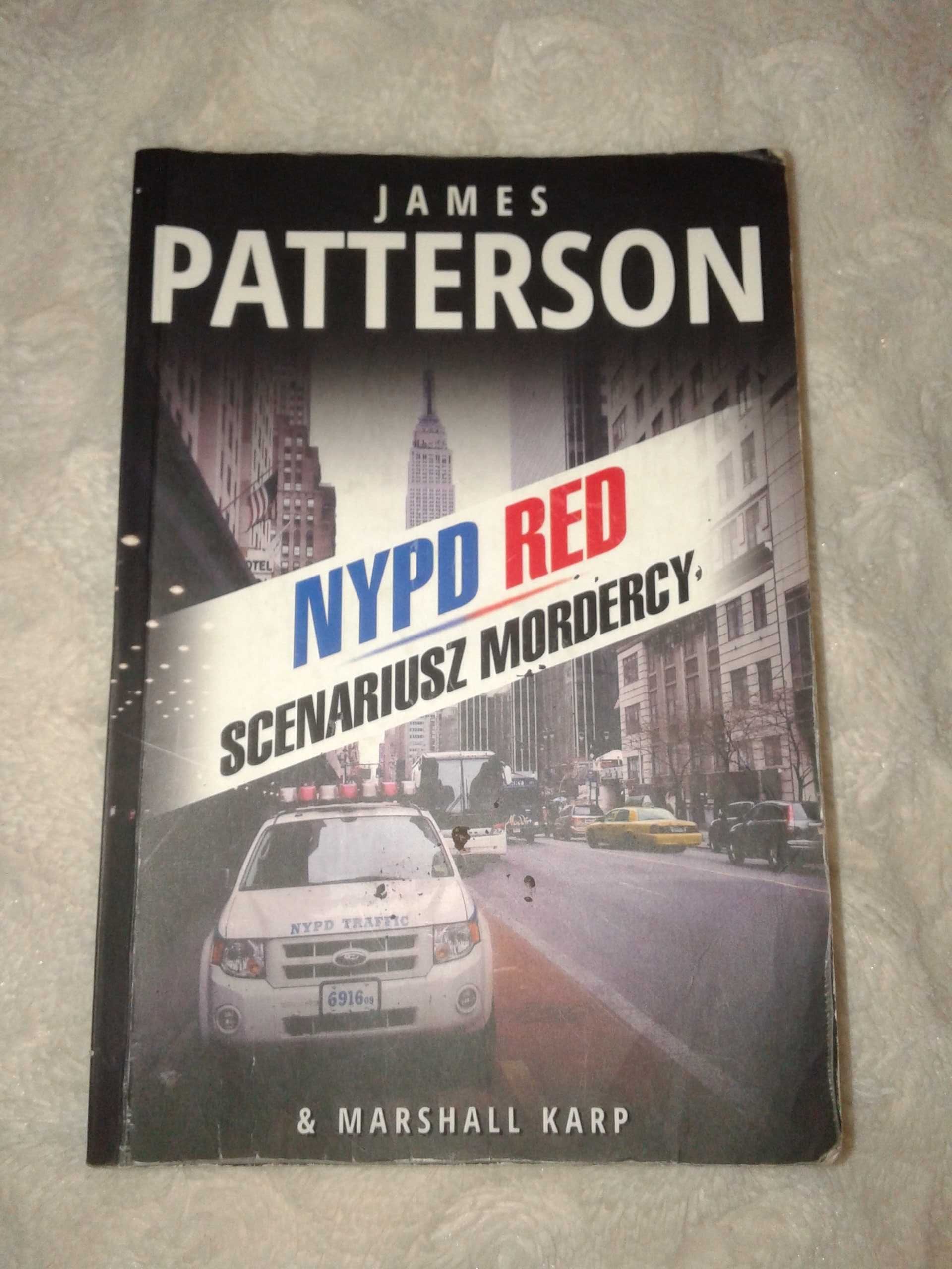 Scenariusz mordercy Nypd Red - James Patterson