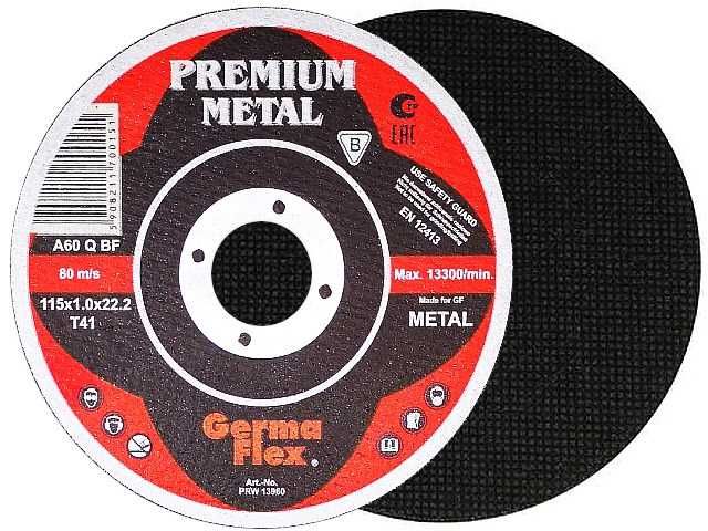 10x Tarcza tarcze do cięcia metalu stali PREMIUM 115 x 1,0
