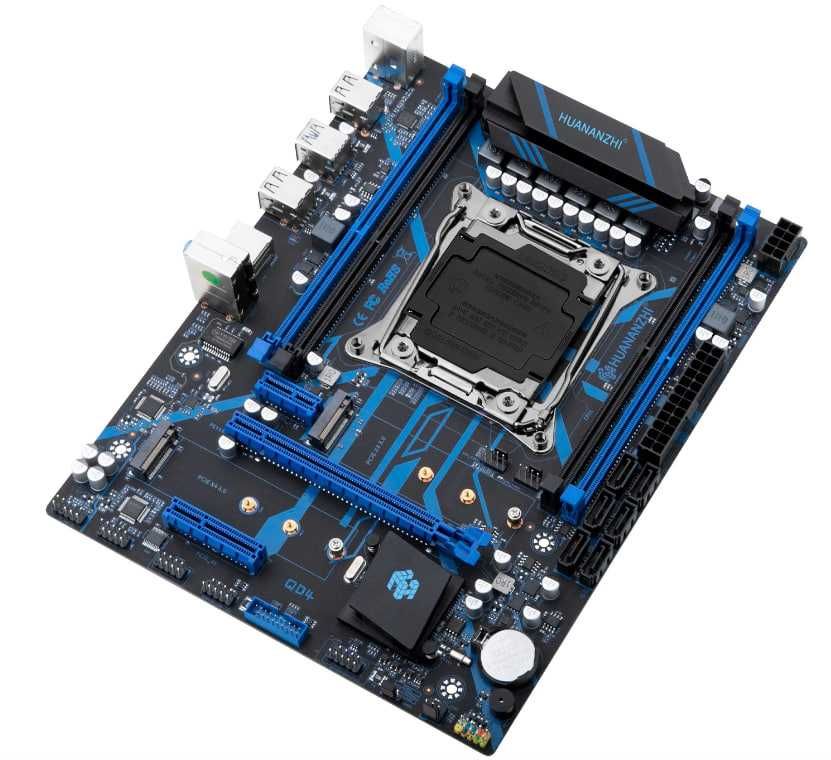 LGA 2011-3 X99 HUANANZHI QD4 +XEON E5 2670 V3 +16G DDR4 ECC RAM 2*8 ГБ