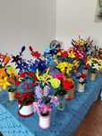 Vendo Flores artesanais