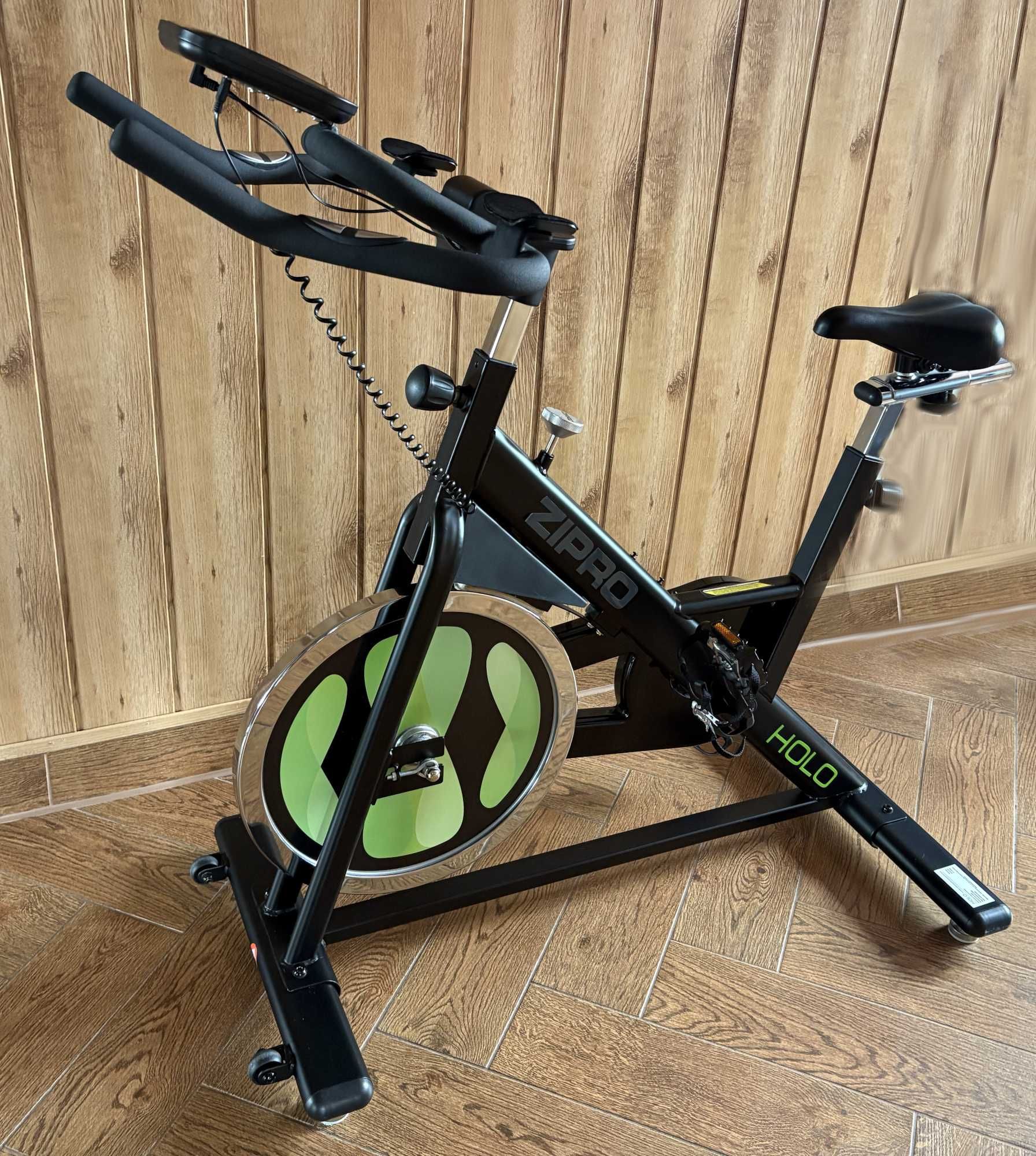 Rower stacjonarny spinningowy mechaniczny Zipro Holo 2 - 100% sprawny