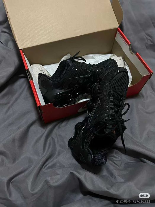 Buty meskie Mokasyny Nike_Shox_TL_Black R.44