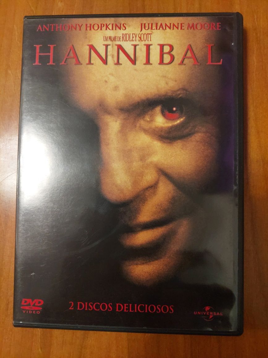 Dvd - Hannibal edição especial 2 discos