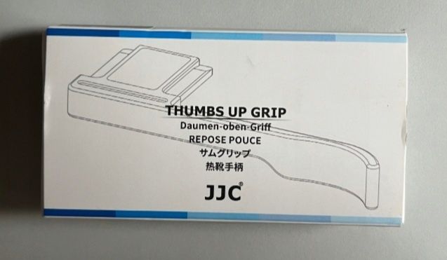 JJC Metal Thumb grip dla fujifilm X100V, X100F, X-E3, X-E4, X100T